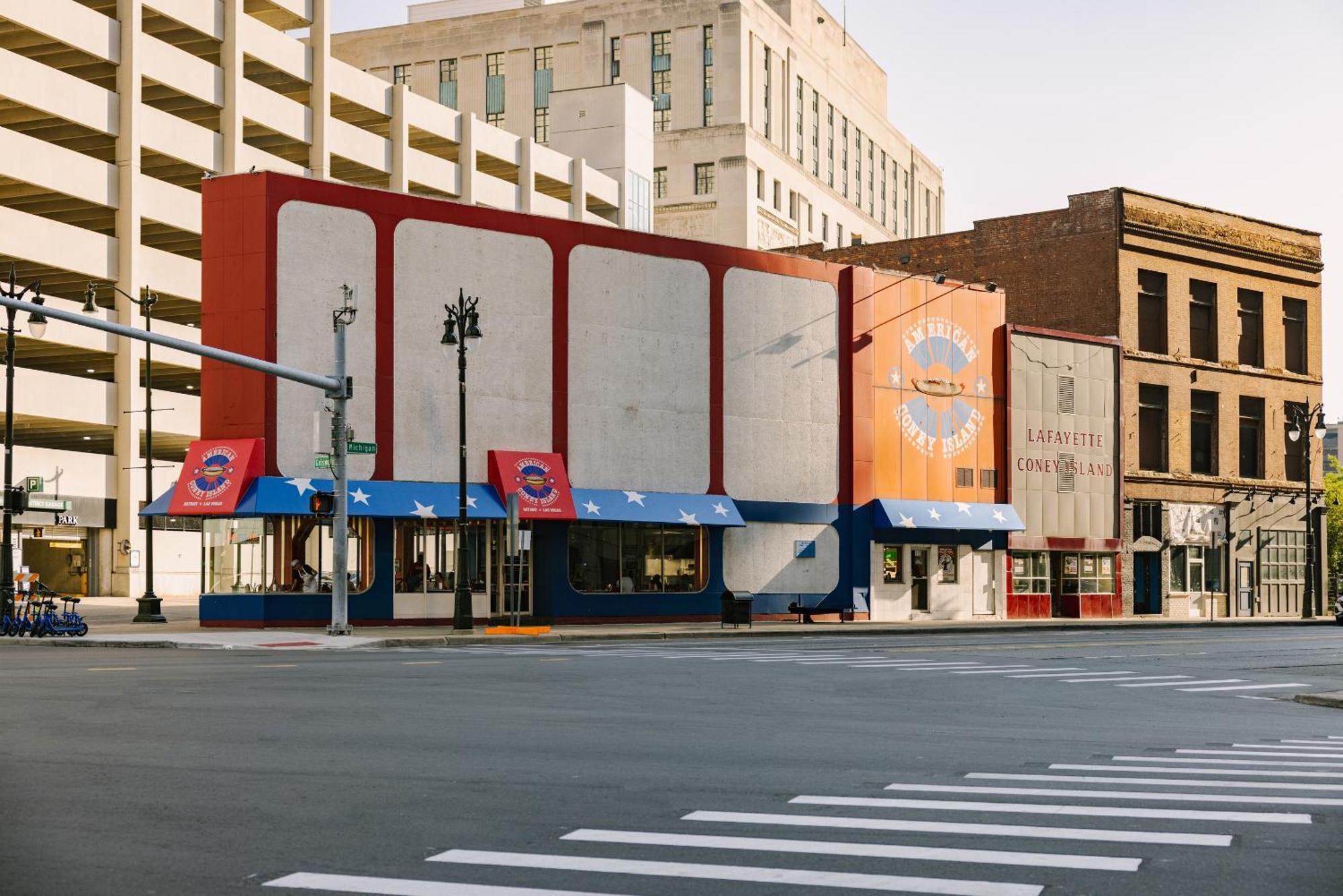 Sonder Gabriel Richard Aparthotel Detroit Exterior photo