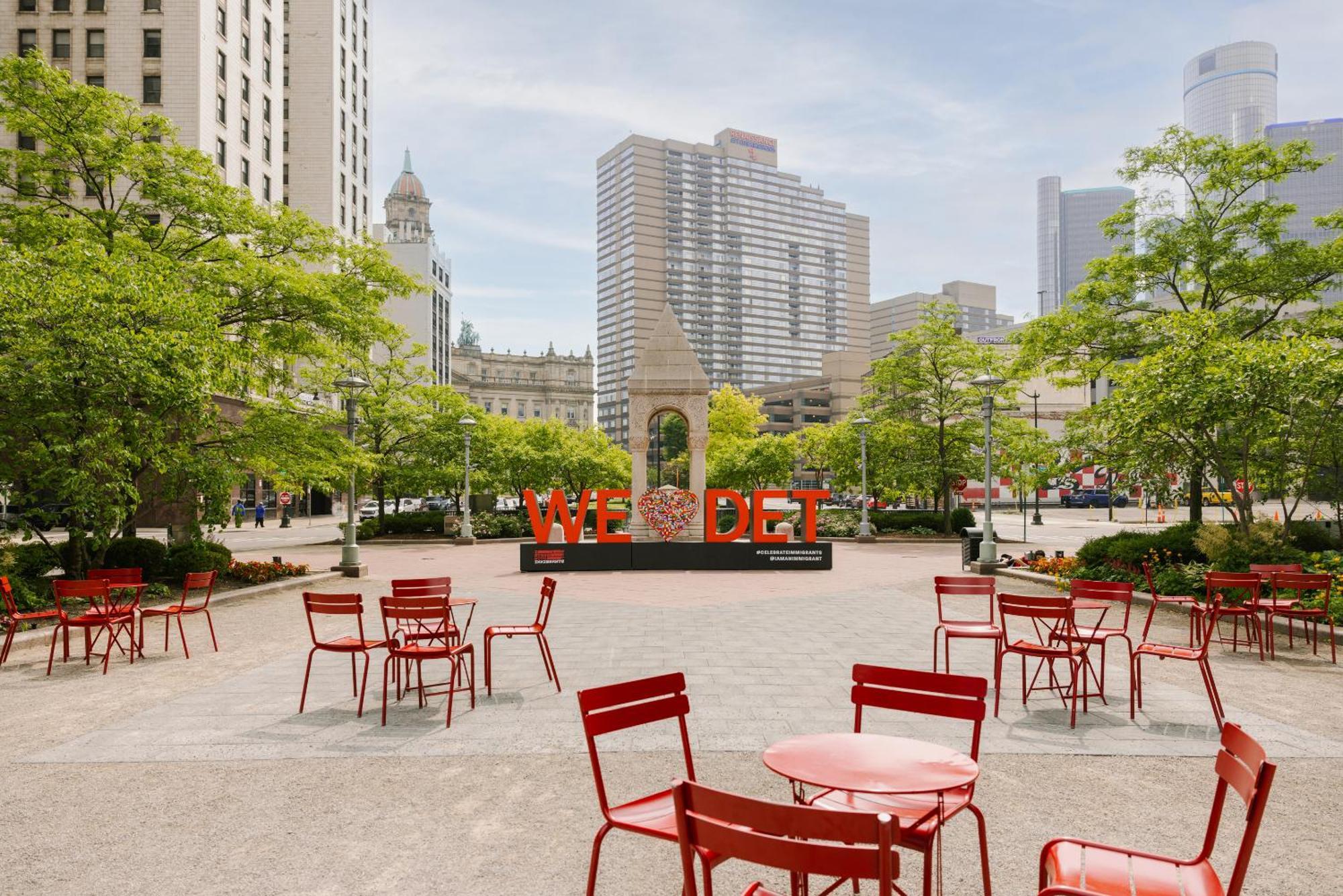 Sonder Gabriel Richard Aparthotel Detroit Exterior photo